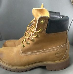 Timberland boots , youth.